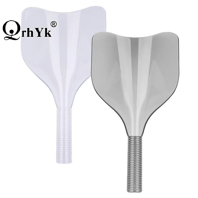 Portable Reusable Hairspray Shield Lightweight Transparent Hairdressing Protector Easy Clean Makeup Protector Hairdressing