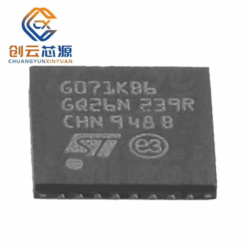 1pcs New 100% Original STM32G071KBU6 Integrated Circuits Operational Amplifier Single Chip Microcomputer UFQFPN-32