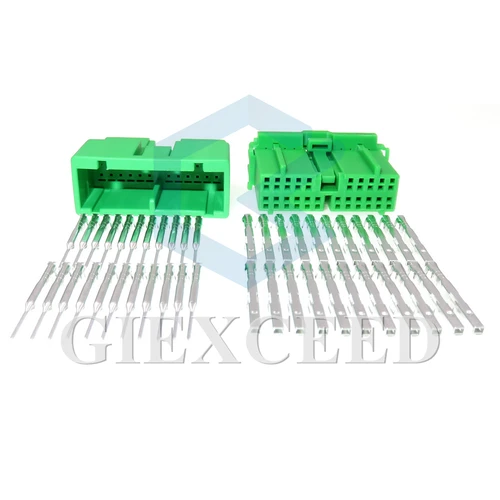 22 pines IL-AG5-22S-D3C1 IL-AG5-22P-D3C1 conector de Cable de instrumento automático para coche enchufe de montaje de CA con terminales para Honda