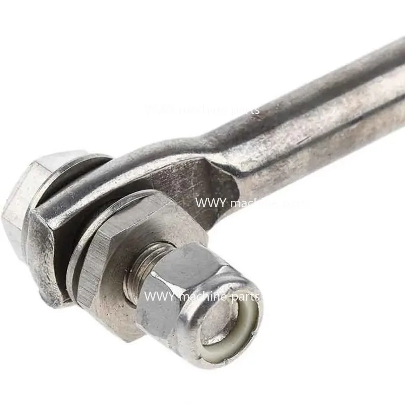 1PC Fit for Yamaha General 30-60 Outboard Machine to Front Operation Machine Stainless Steel Steering Rod Gear Shift Lever