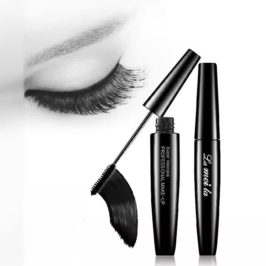 Mascara thick waterproof not easy to smudge curling natural colorful and long