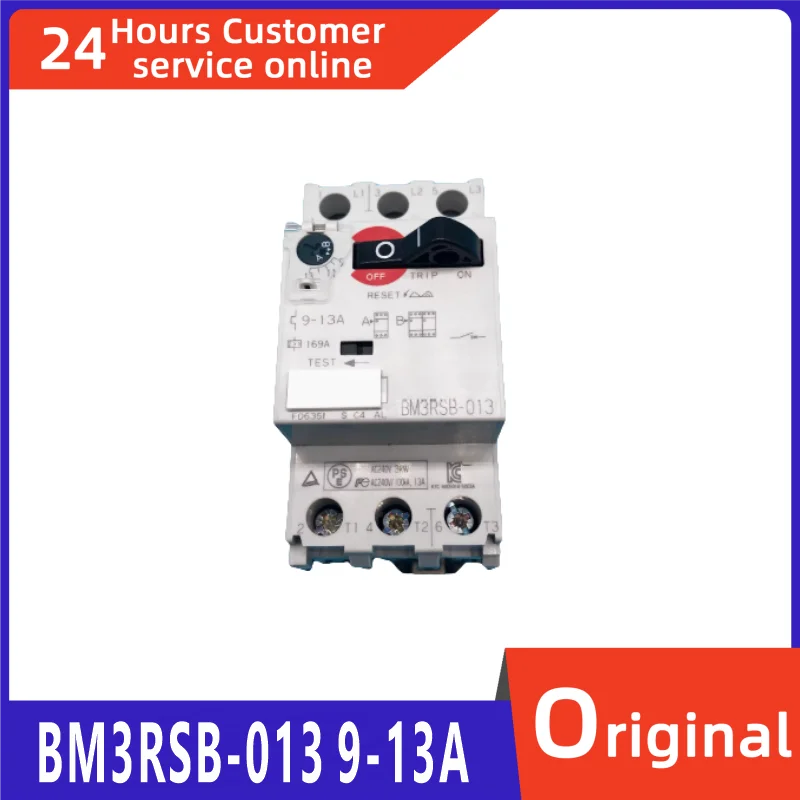 

Brand new original circuit breaker BM3RSB-013 9-13A