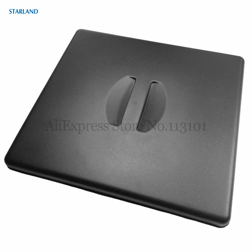 غطاء مربع علوي قطع غيار غطاء بلاستيكي من BQL آيس كريم ناعم القوام آلات تركيب استبدال الملحقات