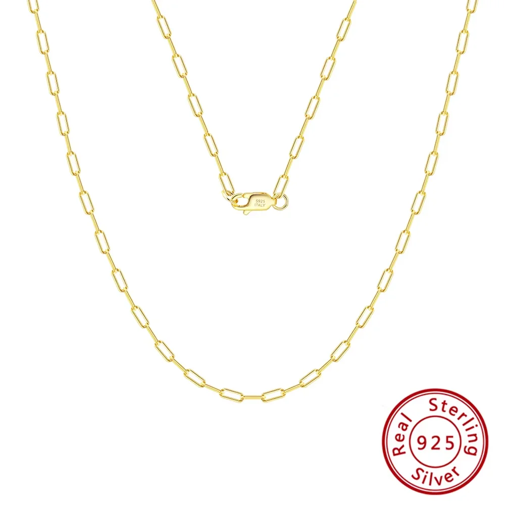 ORSA ネックレス ORSA JEWELS 14K ゴールド 925 スターリングシルバー 1.8 ミリメートル