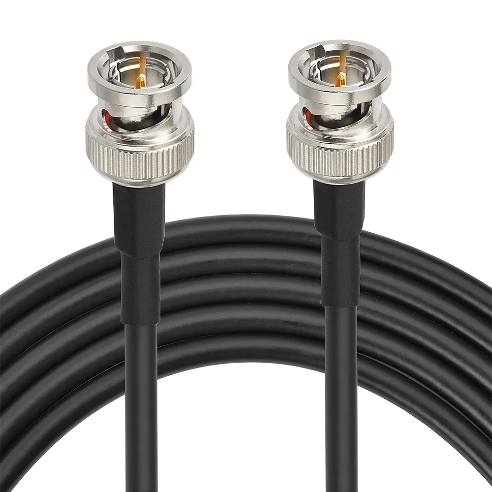 Superbat 75ohm BNC Male to Plug 3G 6G HD SDI Cable(Belden 1855A) for HD-SDI/3G-SDI/4K/8K SDI Video Cable Precision Video Cable