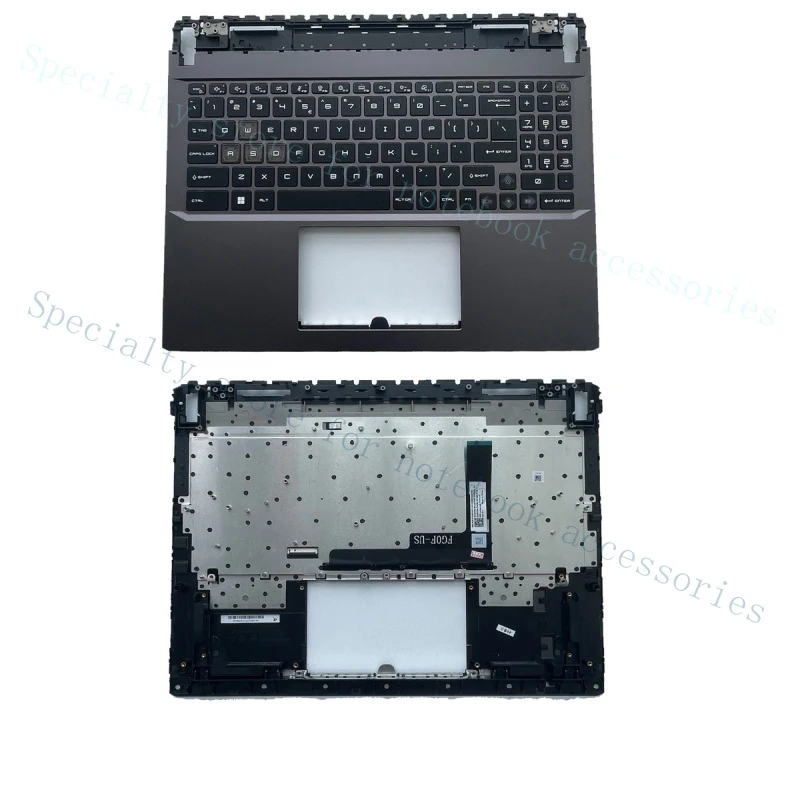 A+  New PalmRest For MSI Vector GP68 HX 12V 12VH 12VI GP68HX MS-15M1 MS-15M2 Gray