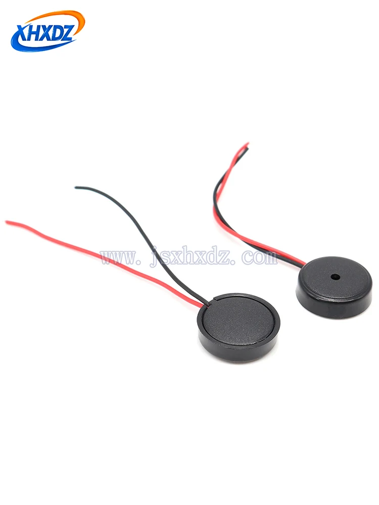 

10pcs 1404 Passive Piezoelectric Wire Welding Buzzer 14*4MM AC Wired Low Power Instrument Buzzer