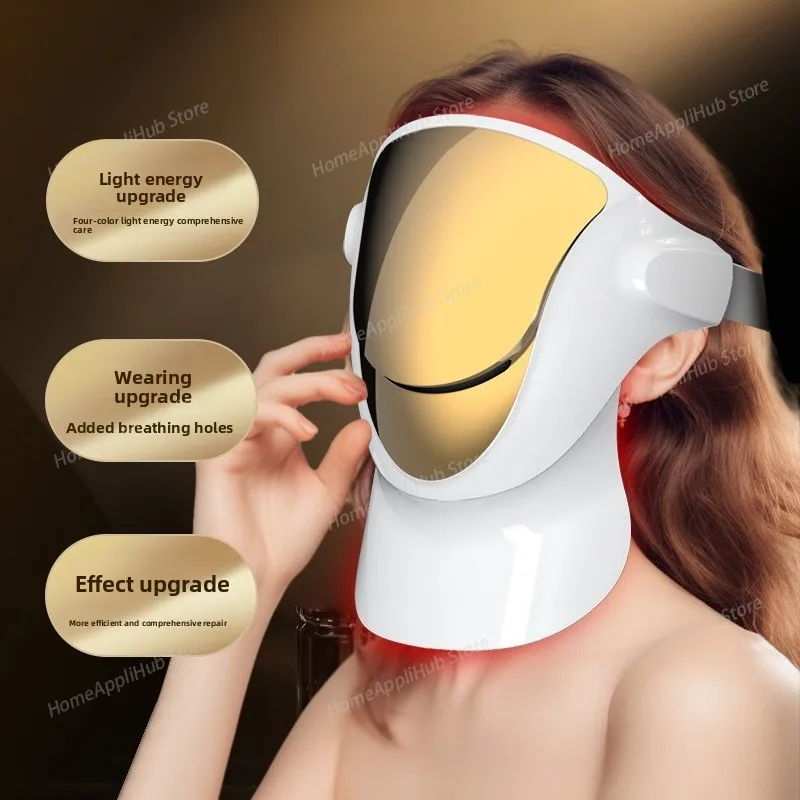 807-LED Photon Skin Rejuvenation Mask - Home Use Spectrum Facial Beauty Device face massager skin care