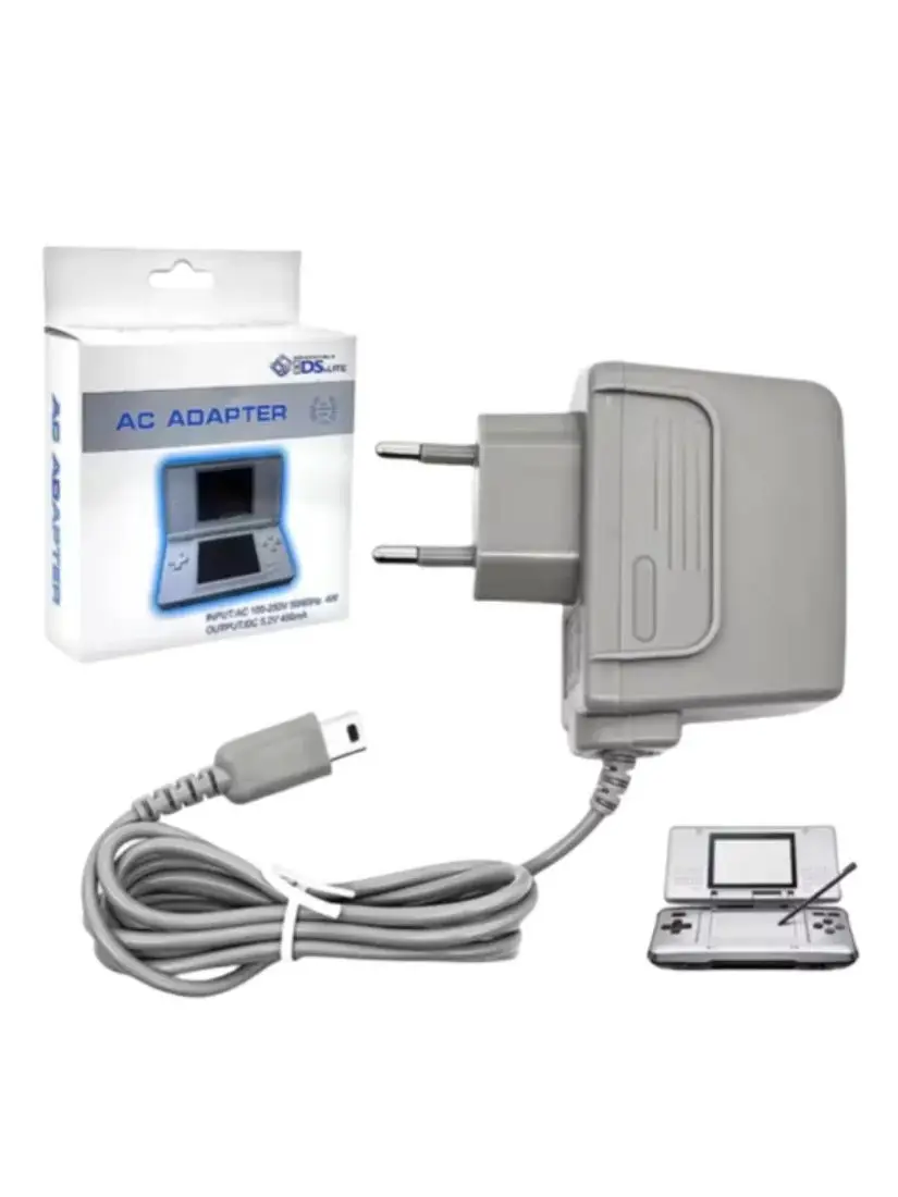 AC 100-240V Charger Travel Wall EU US Plug Charger Adapter Power Supply for Nintendo DSL DS Lite NDSL AC Adaptor Accessoires