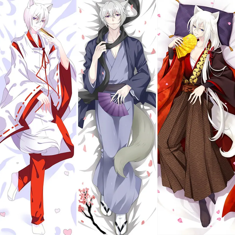 

Anime Kamisama Kiss Hajimemashita Body Hugging Pillow Case Tomoe Cushion Dakimakura Kawaii Pillowcase Otaku Long Cover Bedding