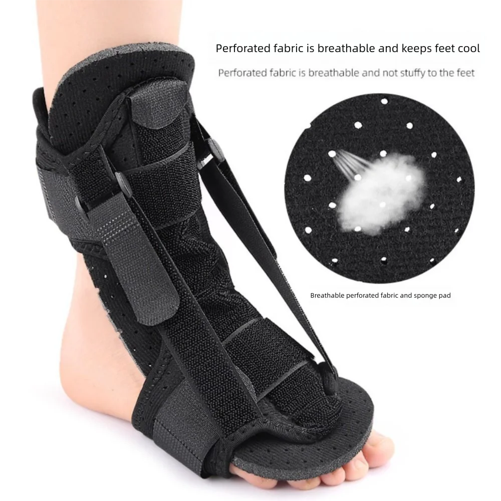 Adjustable Double-Support Foot Splint