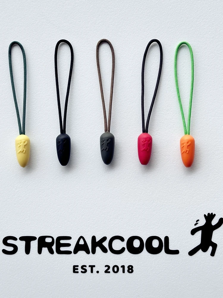 

Large Running Carrot Cam Outdoor Bag Latch Rope Zipper Rope STREAKCOOL Home Sewing DIY Accories from China