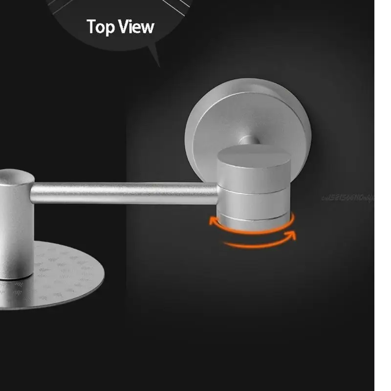 27RB多目的コーヒーフィルタースタンドマグネティックポータフィルタースクリーンメタルテクスチャメッシュスクリーンスタンドコーヒーフィルターのスタンド