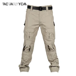 New Men Cargo Casual Pant Multi-Functional Tactical Pants Outdoor Hiking Multi-Pocket Man Trousers Hunting Working Clothing
