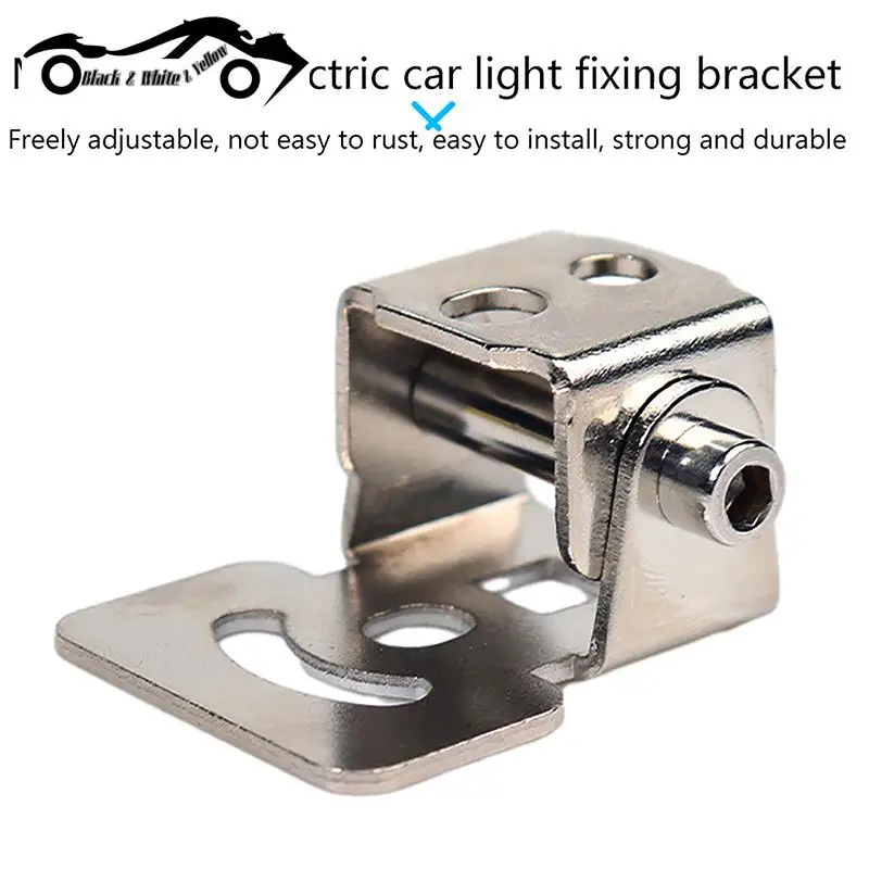 Motorcycle Headlight Spotlight Brackets Parts Sponge Clamp Led Light Bracket Mount Kit For ATV Truck Dirt Bike SUV Accessories