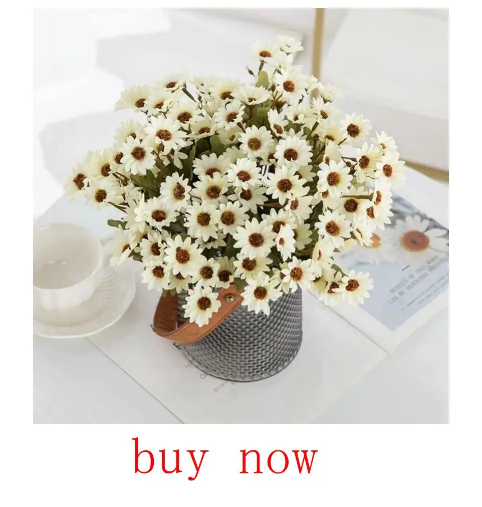 6/18 stücke Künstliche Blumen Nelke Bouquet Hochzeit Party Dekorationen Hause Vase Tisch Outdoor Garten Diy Kranz Geschenke Sammelalbum – Detail 5