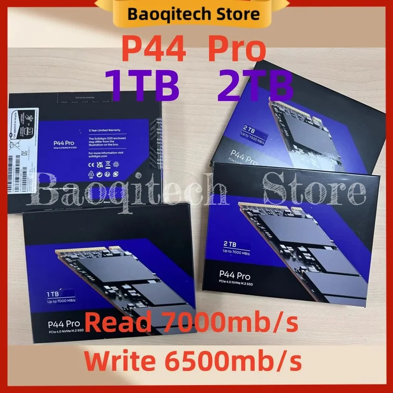 オリジナル P44 Pro 1TB 2TB M.2 NVMe SSD