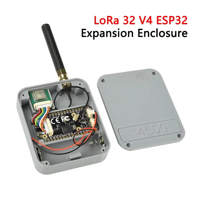 Case Kit Expansion Shell for Heltec WiFi LoRa 32 V4 Development Board Shell For Arduino IoT LoRaWAN Without V4 Board Battery