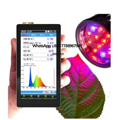 

OHSP-350P Lab Equipment Handheld 350-800nm PAR Spectrometer for Horticultural