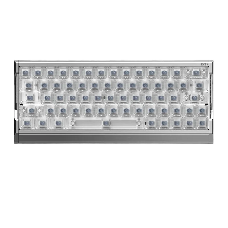 EV63 flagship magnetic axis keyboard, mysterious X-axis fearless contract e-sports game special aluminum