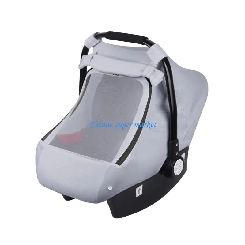 090B Carrying Basket Sleeve Breathable Window Comfortable Carriage Protector Case