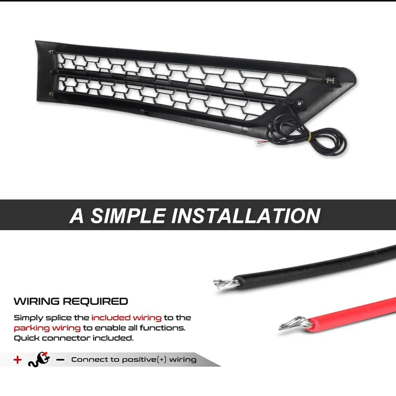 iJDM هود مصبغة تنفيس التبديل LED DRL لـ Freightliner Cascadia ، الأبيض LED DRL ، العنبر LED إشارة الانعطاف المتتابعة اللمبة 2018-25
