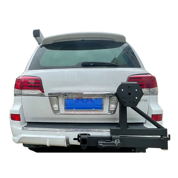 4WD Accessories Spare Tyre Holder Tire Carrier For Toyotas Land Cruiser 200 LC200 Parts