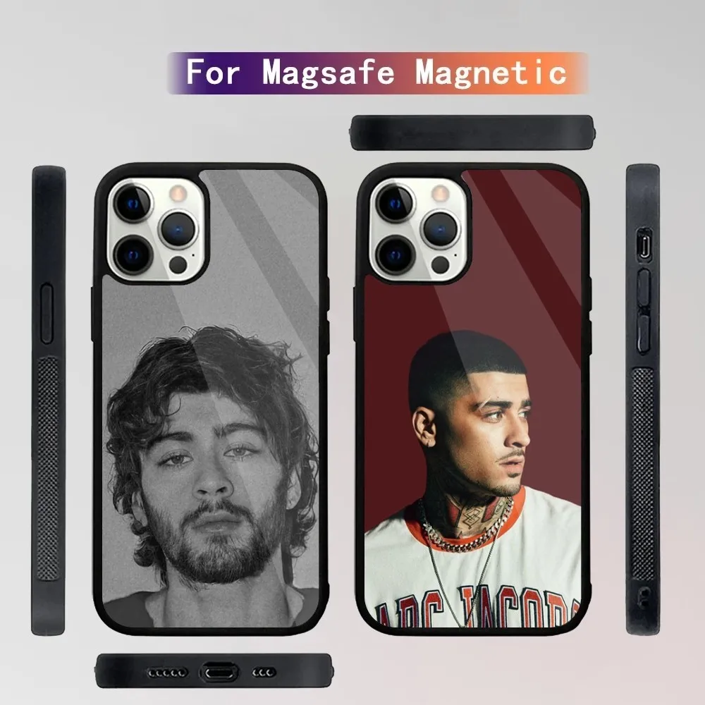 

Singer Zayn Malik Phone Case For iPhone 15,14,13,12,11,Plus,Pro,Max Mini Magsafe Magnetic Wireless Charging