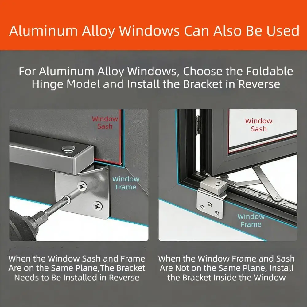 1 Pcs Stainless Steel Window Limiter Telescopic Fixed Angle Controller Practical Opening Limiter Window Restrictor Sliding Door