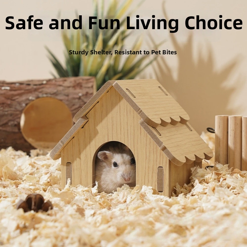 Thumbnail 3 - #2 Low Cost Hamster Houses That Work
