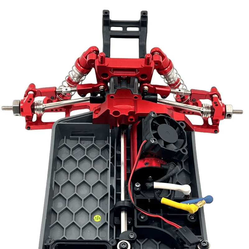 

Металлические регулируемые передние и задние тяги для радиоуправляемых машин MJX 1/14 14207 14208, запасные части