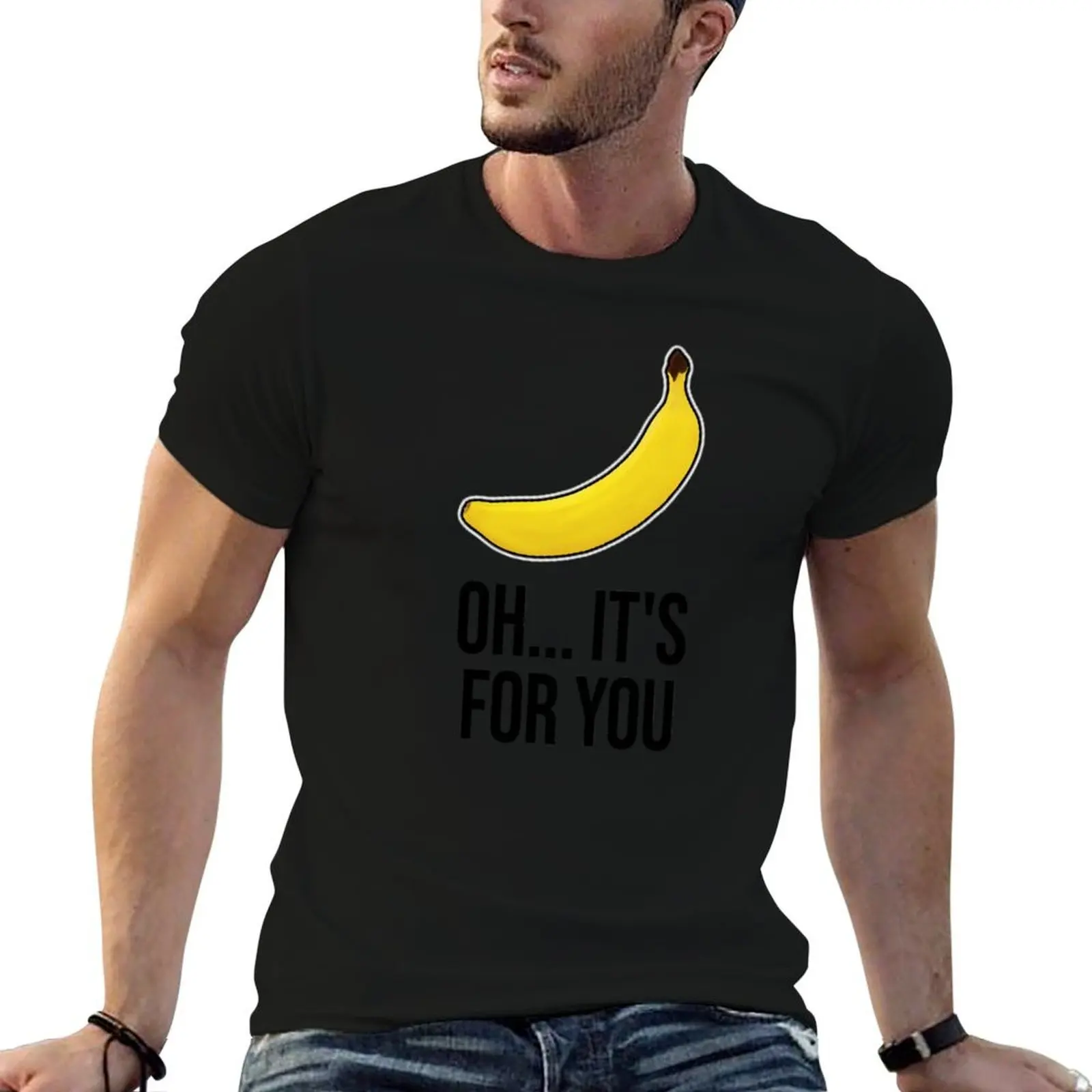 

Ring ring ring banana phone T-Shirt anime t shirts oversize t shirts for man cotton funny T-Shirt