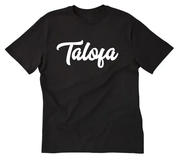 Talofa T-shirt Samoa Samoan Shirt Aloha American Samoa Polynesian Tee Shirt