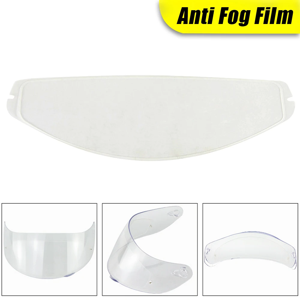Motorcycle Helmet Accessories K5 Motorcycle Helmet Visor for AGV K5 K3SV K1 Helmets Anti Fog Film Full Face Anti Fog Sticker