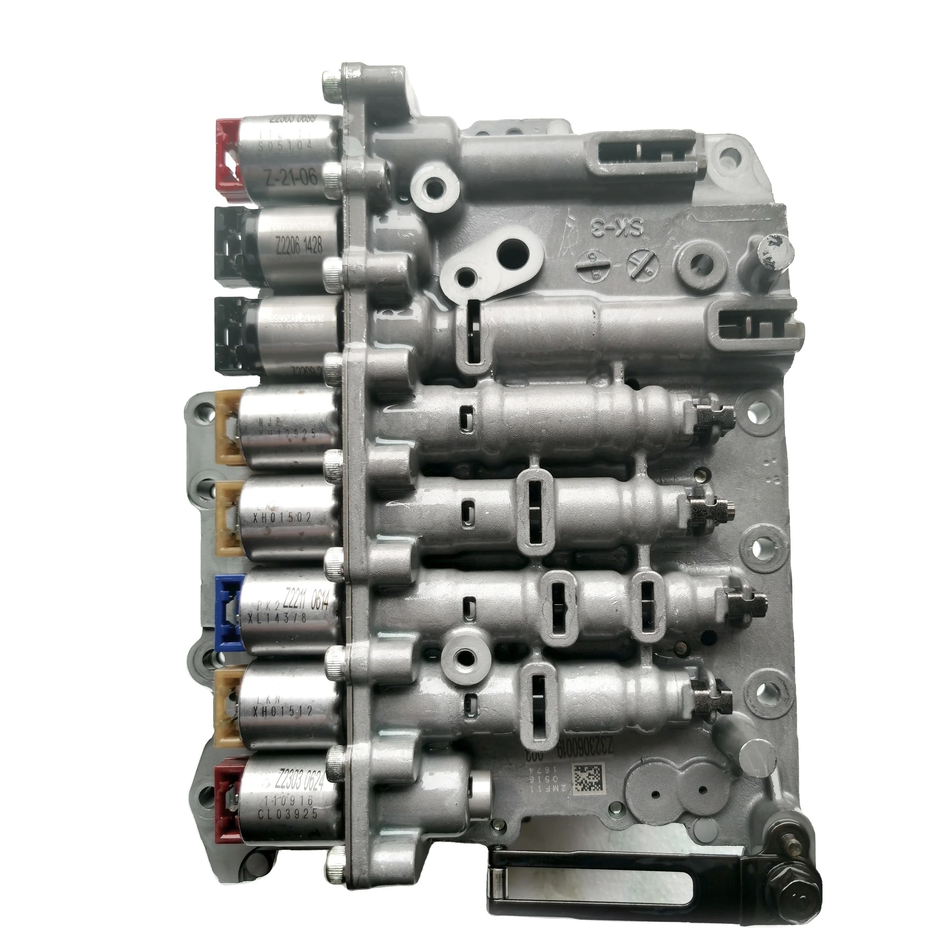 

WWT 6F24 Reman Valve Body Factory Supply 6F24 Auto Gearbox System Parts Transmission REMAN 6F24 Valve Body For HYUNDAI KIA
