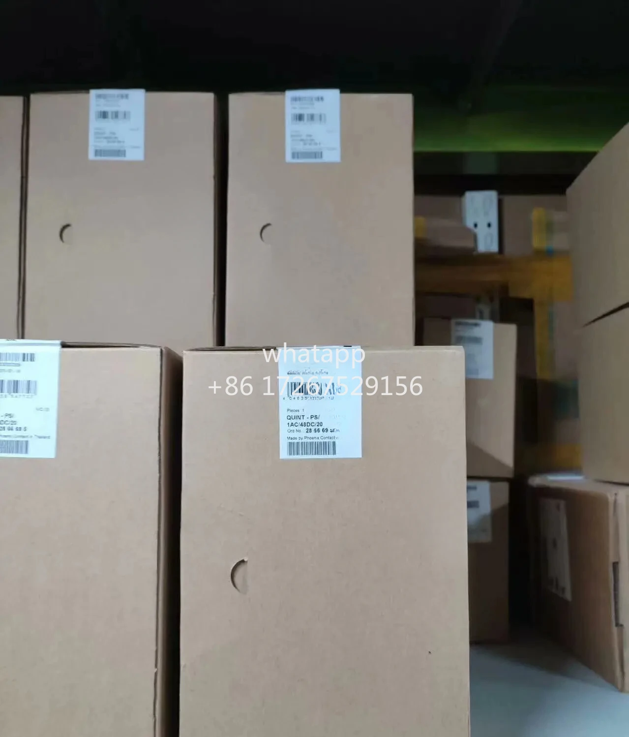 QUINT-PS/1AC/48DC/20 2866695   Netzteil NEU KOSTENLOSER Expressversand # L