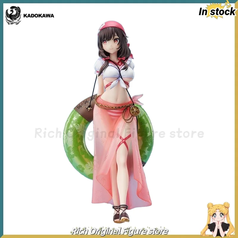 

【В наличии】Оригинал Kono Subarashii Sekai Ni Shukufuku O! Оригинальная версия Yunyun, ролевая игра на пляже, модель аниме