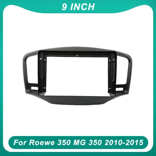 Imagen 2 del producto Marco de Radio de coche de 9 pulgadas para Roewe 350 MG 350 2010-2015 Kit de Panel de instalación Fascia adaptador de ajuste de tablero Android
