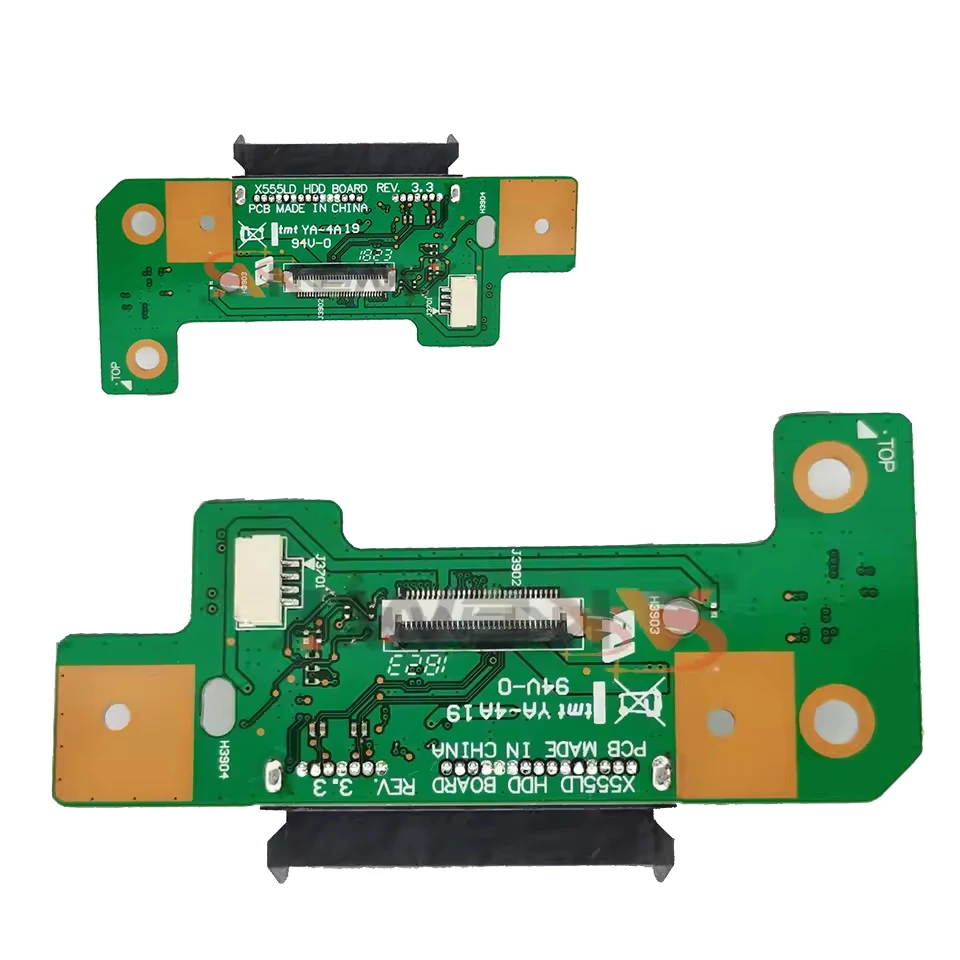 NEUE! X555LD REV 3,3 3,6 HDD board Für For Asus X555L X555LD Laptop HDD Festplatte Bord Version 100% Getestet Schnelle schiff