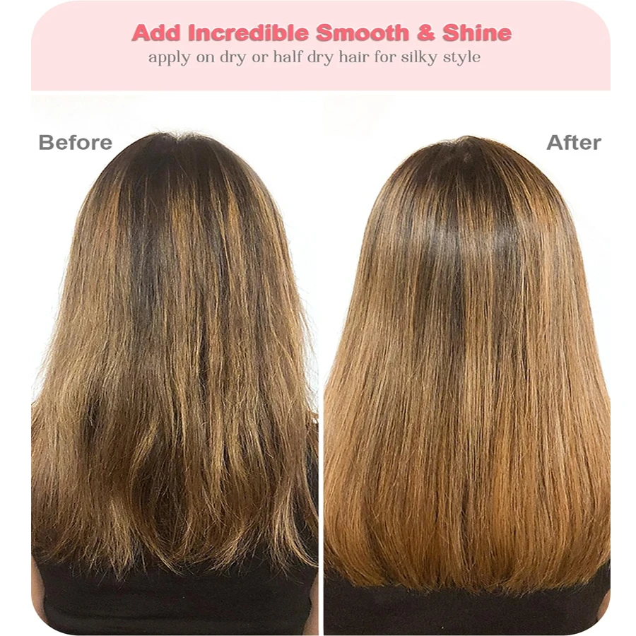 3-In-1 Styling Cream for Flyaways Add Shine Hair Smoothing Curl Define Cream Slick Back Hair and Control Frizz Tamer