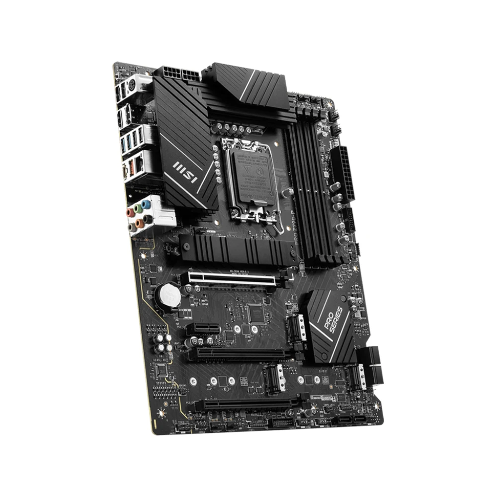 Z790 Motherboard MSI PRO Z790-P for Core i7 14700K 13700K 12700KF LGA 1700 Motherboard for Core i5 12400F CPU 4xDDR5, ATX.