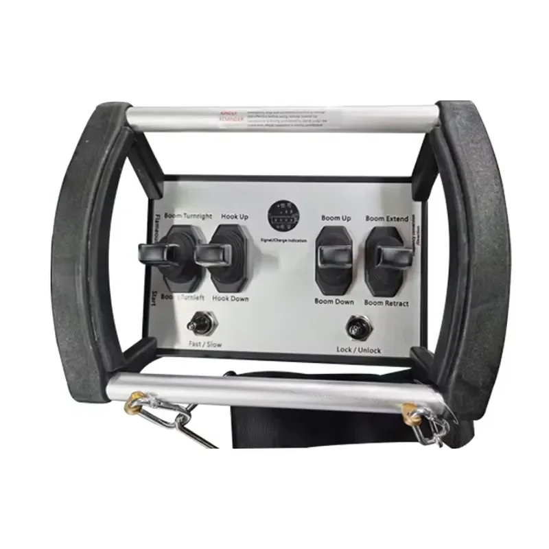 Fully Automatic IP68 Waterproof Joystick Remote Hydraulic Wireless Remote Control Crane Controllers Independent Signal