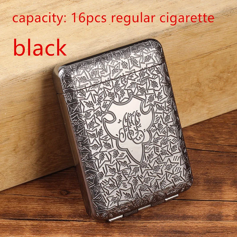 silver vintage cigarette case Antique Sterling Silver Engraved Cigarette Case Featuring Female Figur
