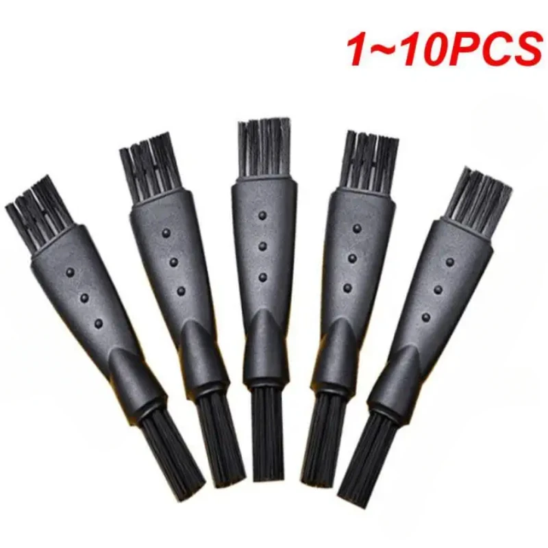 1~10PCS Nylon Portable Cleaning Brushes Plastic Lightweight Replacement Hairbrush Cleaning Brush For Razor Shaver Beard Clipper