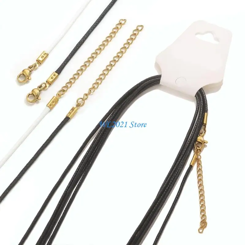 G5GC قلادة من الفولاذ المقاوم للصدأ قابلة للتعديل مصنوعة يدويًا لتصفيف متعدد الاستخدامات #3