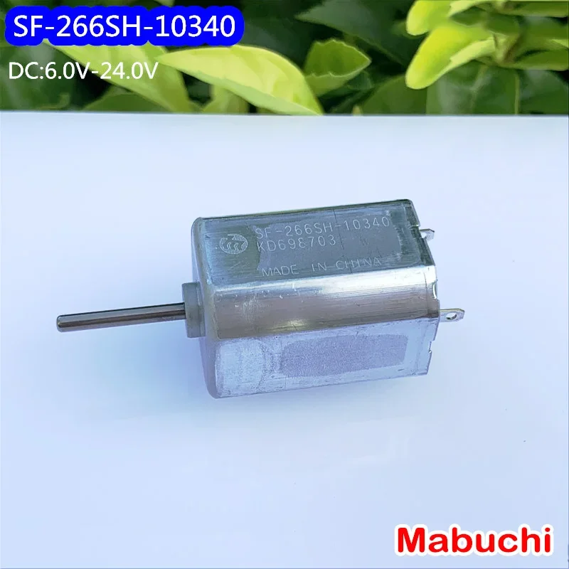 Mabuchi SF-266SH Motor DC 6V-24V 9V 12V Precision Six Pole Rotor Square Silent Fr Car Air Conditioner Rearview Mirror Motor Mute