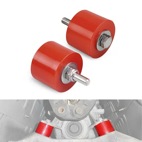 BEVINSEE-soportes de transmisión Manual de carreras, juegos de bujes de polietileno para BMW E46 E36 E90 E92 E93 E82 E88 E30 Z3 Z4 335i 325i 328i 330i