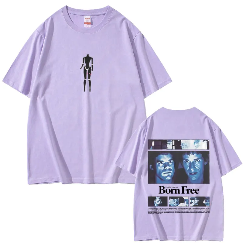 Classic TV Series Dexter Graphic T-shirt Men Women Casual Cotton Vintage Short Sleeve T Shirt Male Rock Gothic Oversized Tshirt - Image 5