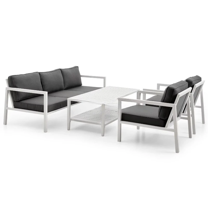 

Aluminum Outdoor Garden Furniture Garden Set Aluminum Outdoor Sofa