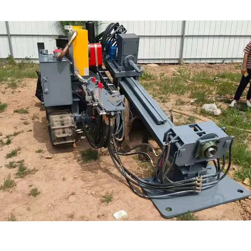 Horizontal Directional Drilling Machine Hdd Machine 320kn Horizontal Directional Drilling Rig Xz320d